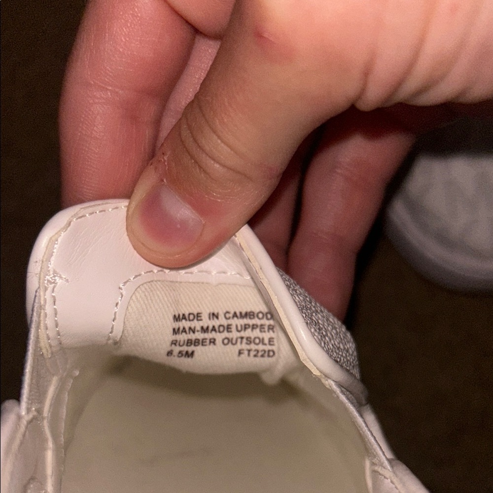 Michael Kors White Slip-On Shoes - Picture 7 of 7